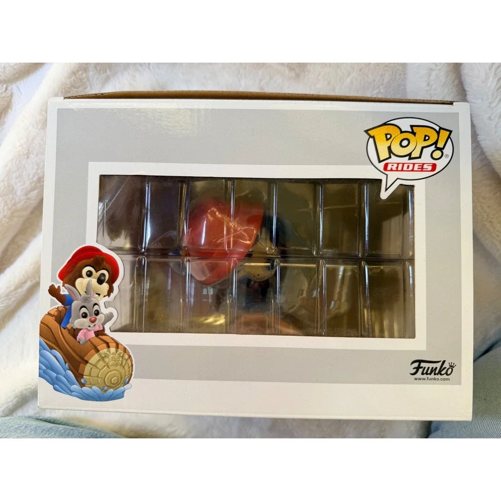 Funko Pop Rides Splash Mountain 47 Disney Parks Exclusive Brer Rabbit Brer Bear